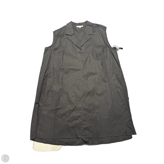 Dress Casual Midi By Emaline In Black, Size: 1x