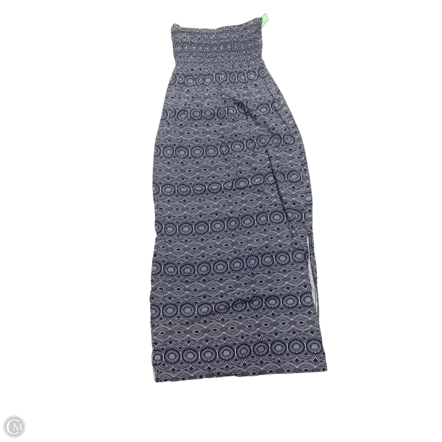 Dress Casual Maxi By Gap In Navy, Size: M