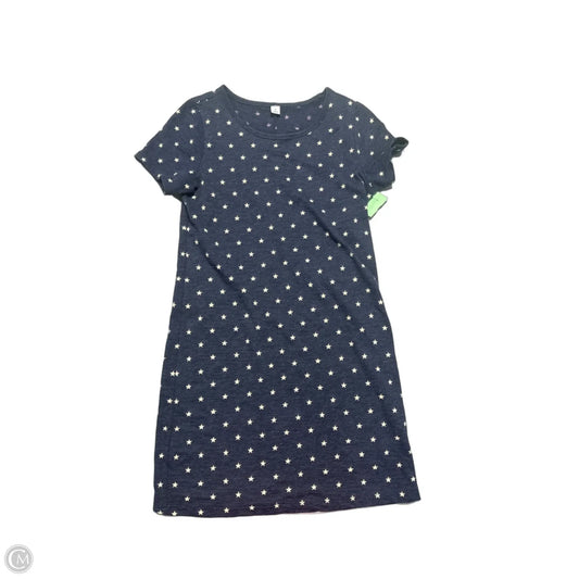 Dress Casual Midi By Old Navy In Navy, Size: M