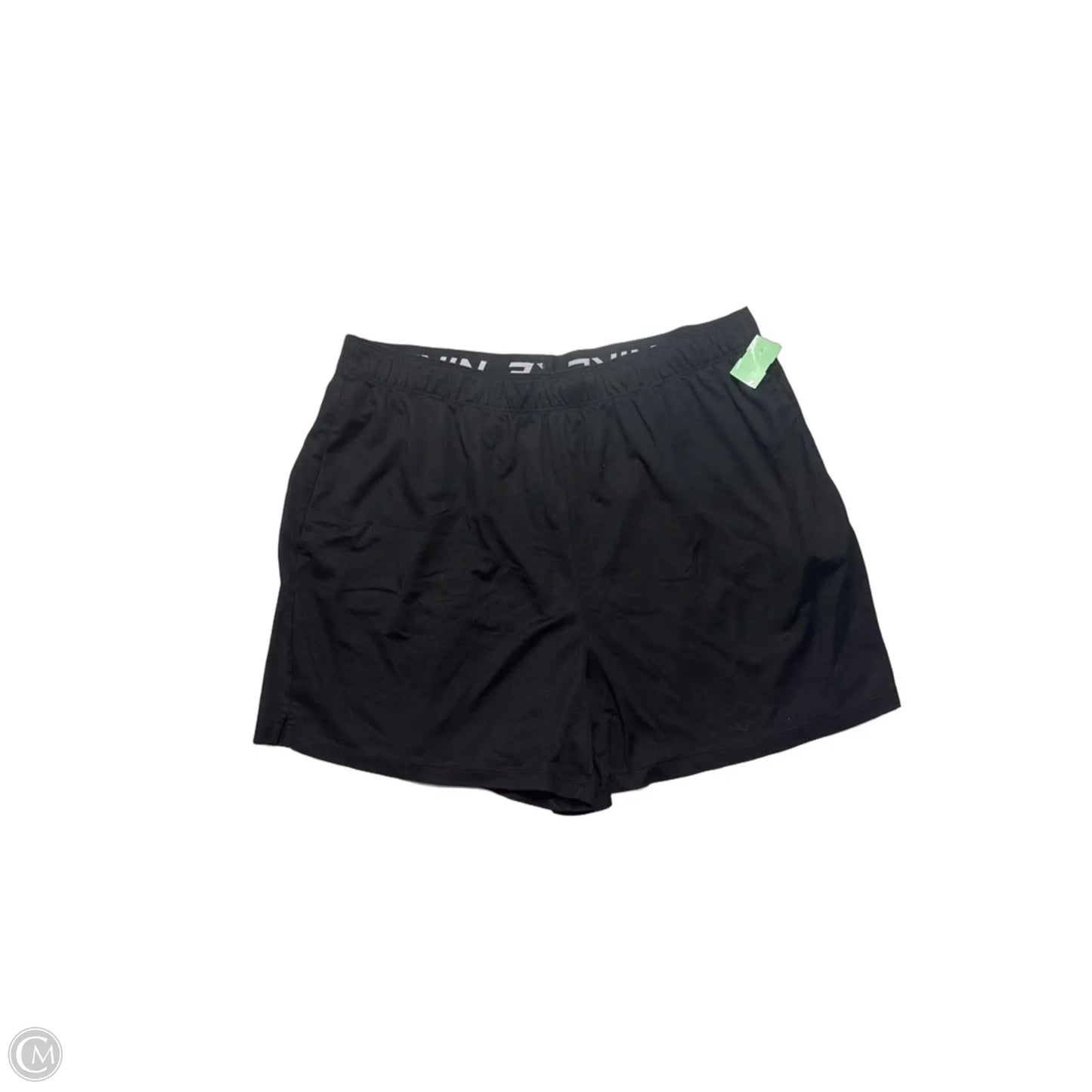 Athletic Shorts By Nike In Black, Size: 2x