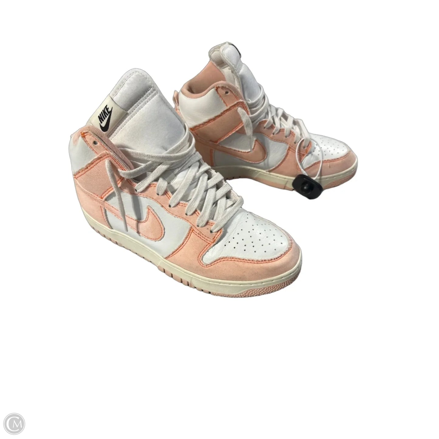 Shoes Athletic By Nike In Pink & White, Size: 10.5