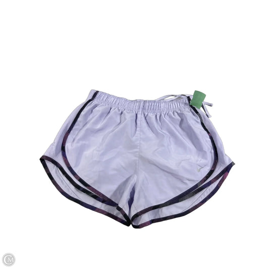 Athletic Shorts By Nike In Purple, Size: M