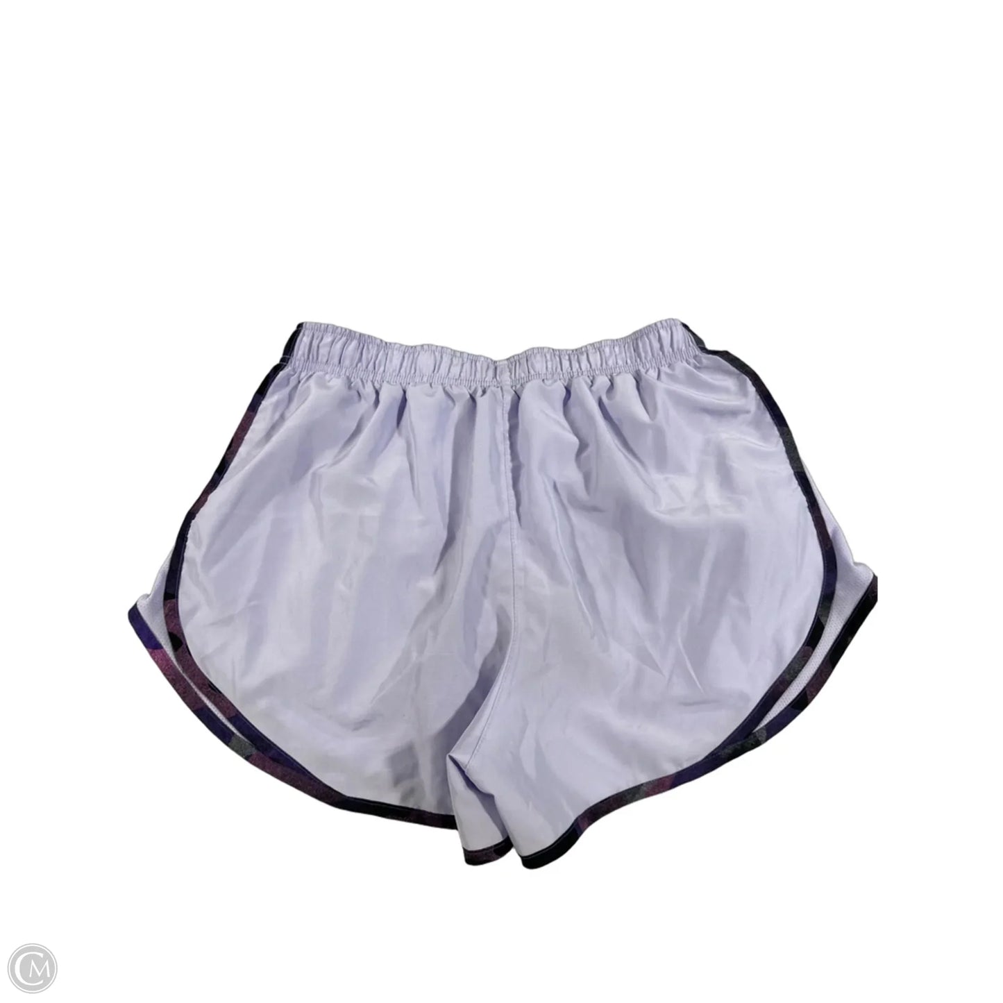 Athletic Shorts By Nike In Purple, Size: M