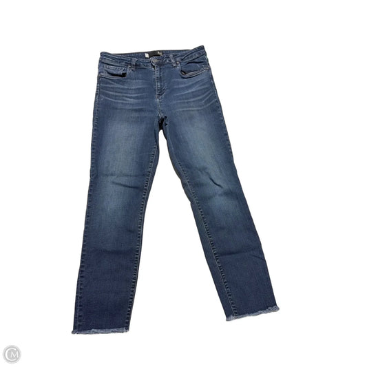 Jeans Skinny By Kut In Blue Denim, Size: 10