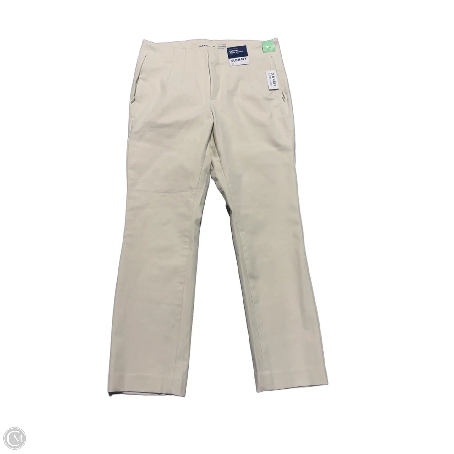Pants Dress By Old Navy In Cream, Size: 12
