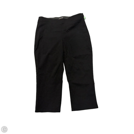 Capris By Maurices In Black, Size: L