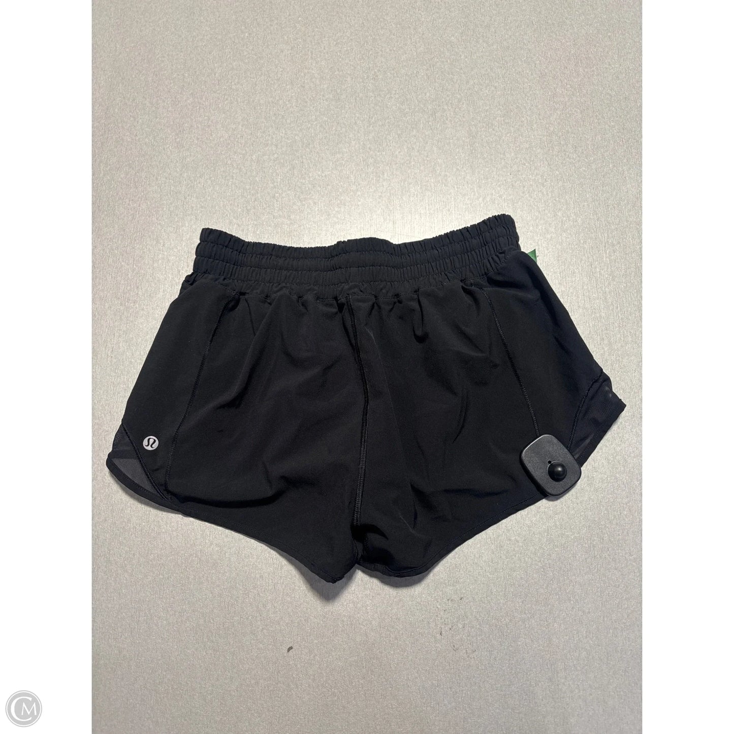 Athletic Shorts By Lululemon In Black, Size: 4