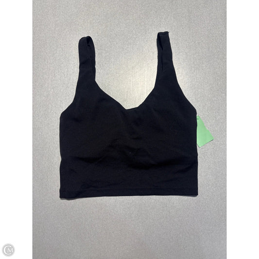 Athletic Tank Top By Offline In Black, Size: S