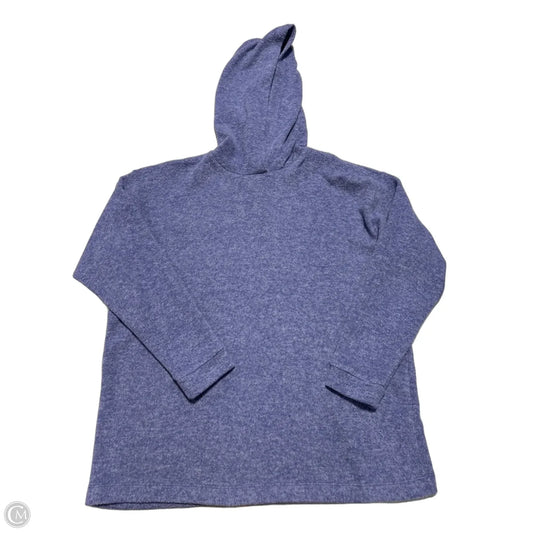 Top Long Sleeve By Zenana In Blue, Size: S