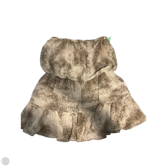 Dress Casual Short By Urban Outfitters In Tan, Size: S