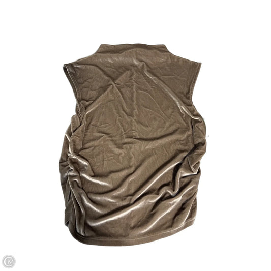 Tank Top By A New Day In Beige, Size: M