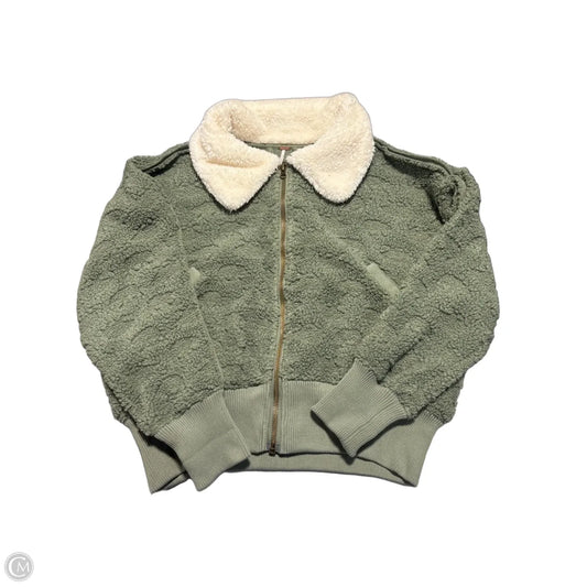 Coat Other By Free People In Green, Size: L