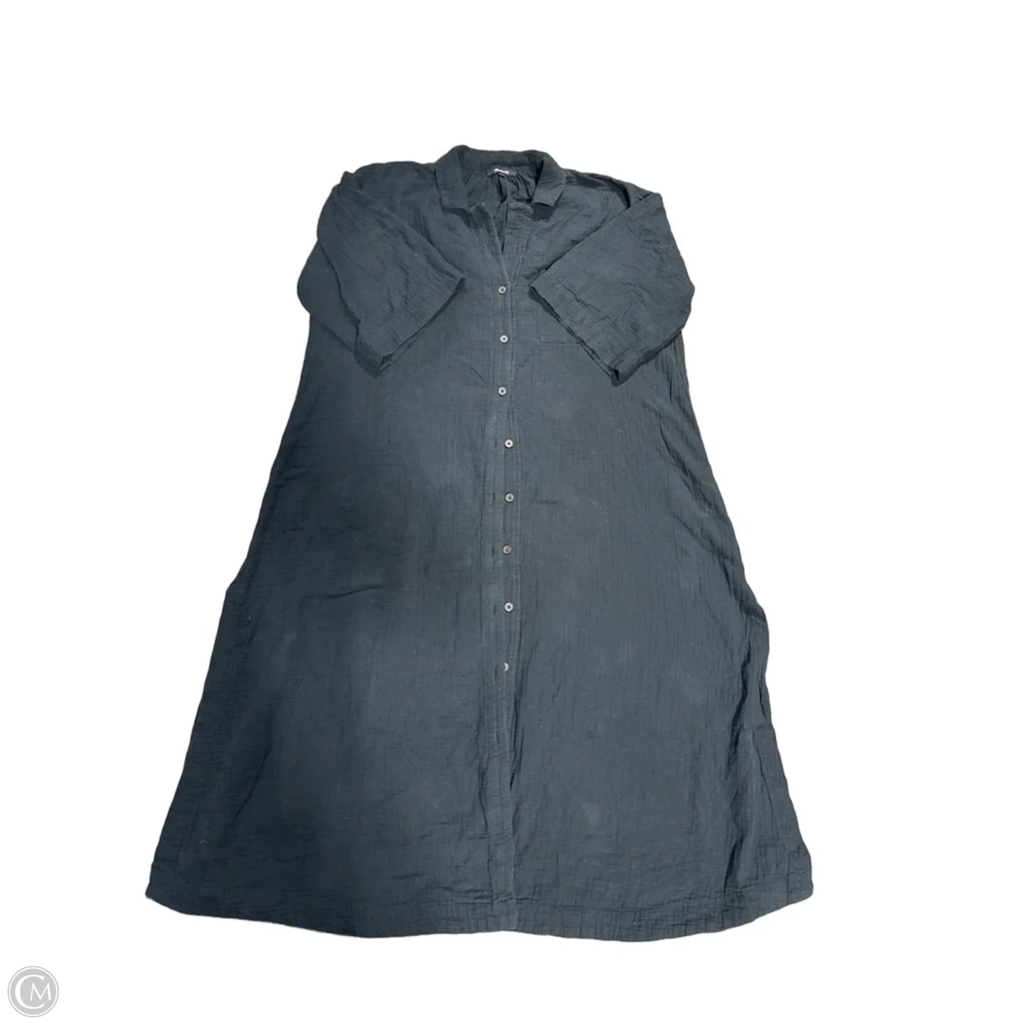 Dress Casual Maxi By Madewell In Black, Size: M
