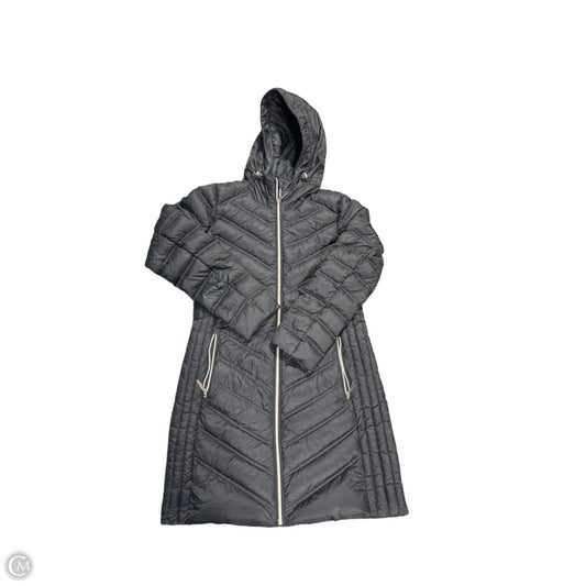 Coat Designer By Michael Kors In Black, Size: S