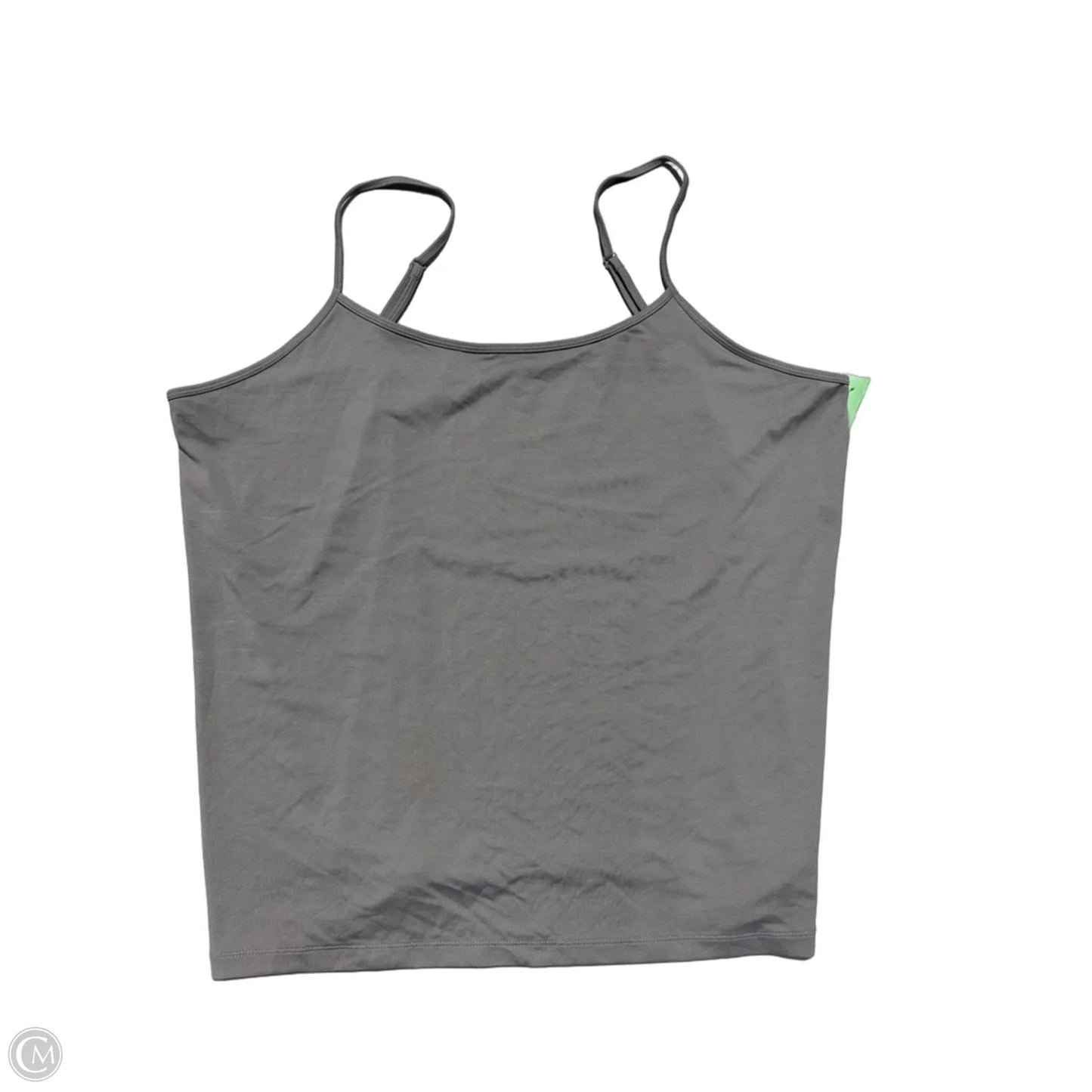 Tank Top By Lane Bryant In Grey, Size: 3x