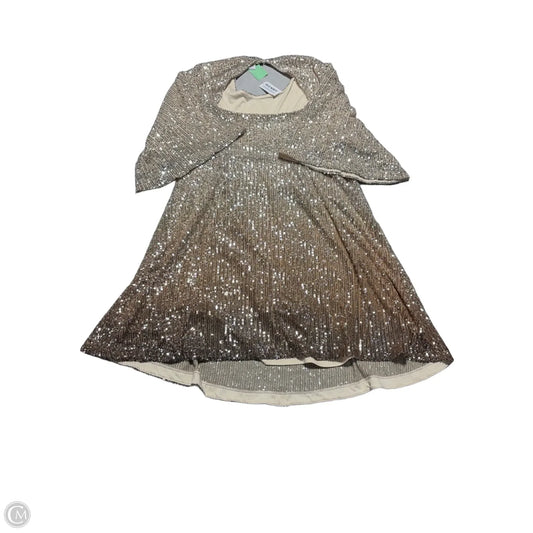 Dress Casual Short By Old Navy In Gold, Size: Xl