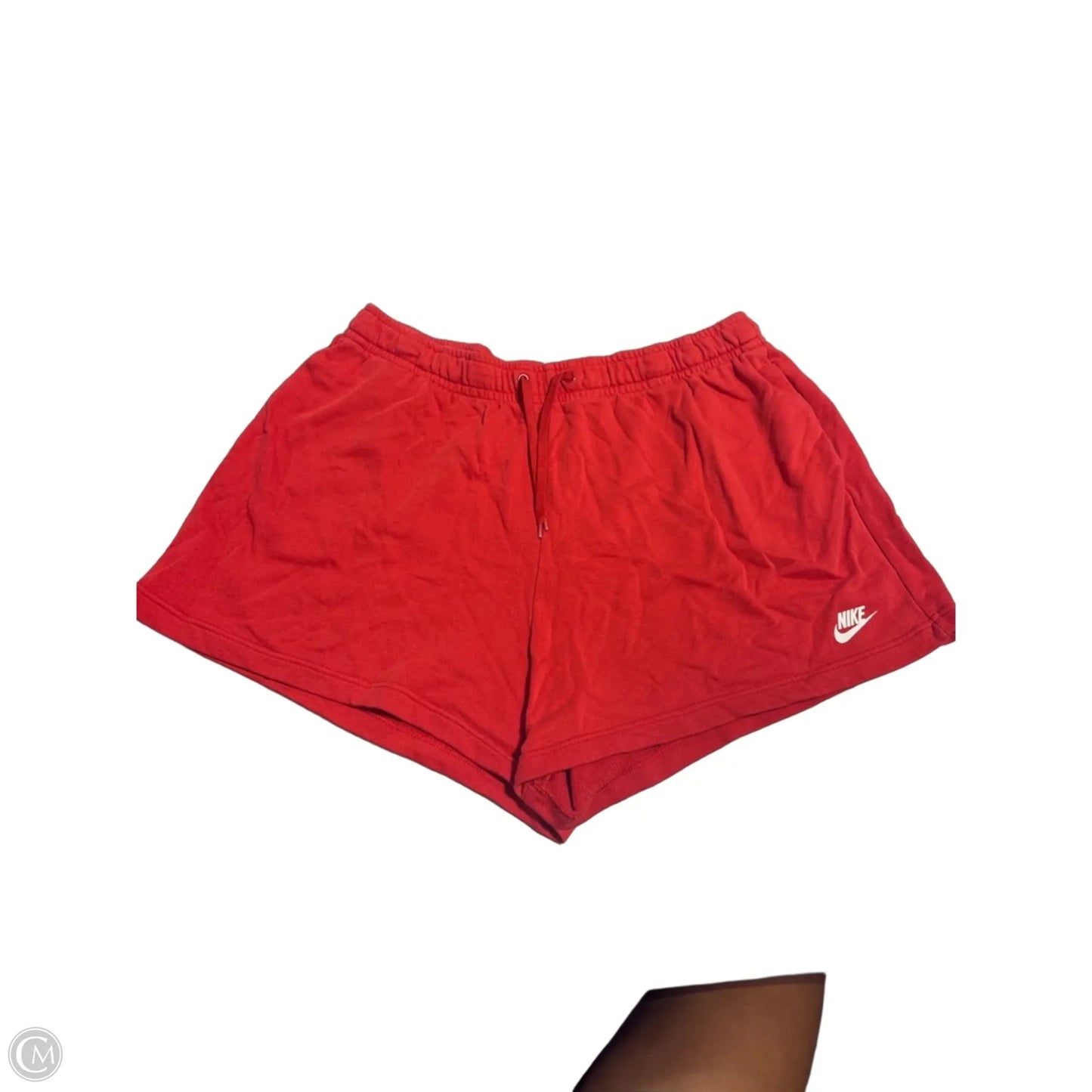 Shorts By Nike In Red, Size: 1x