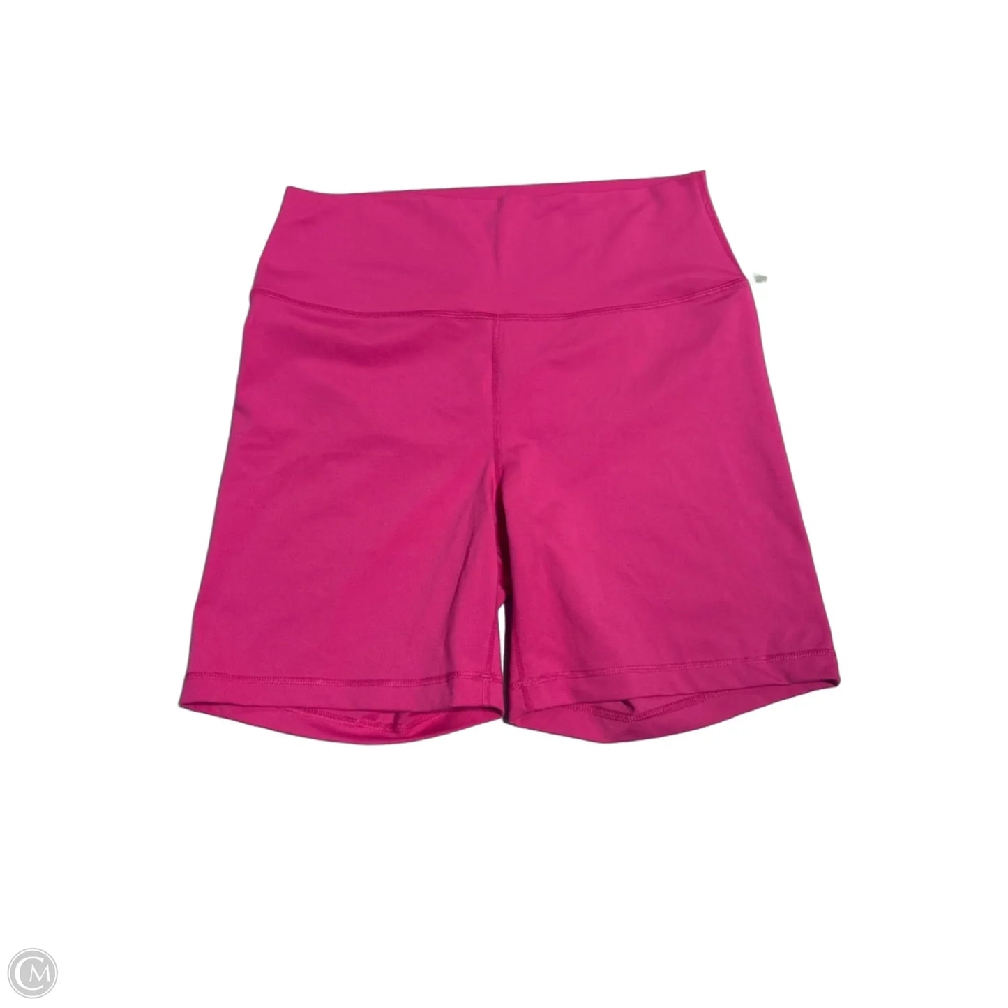 Athletic Shorts By Yogalicious In Pink, Size: Xxl