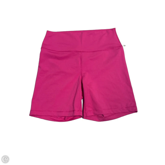 Athletic Shorts By Yogalicious In Pink, Size: Xxl