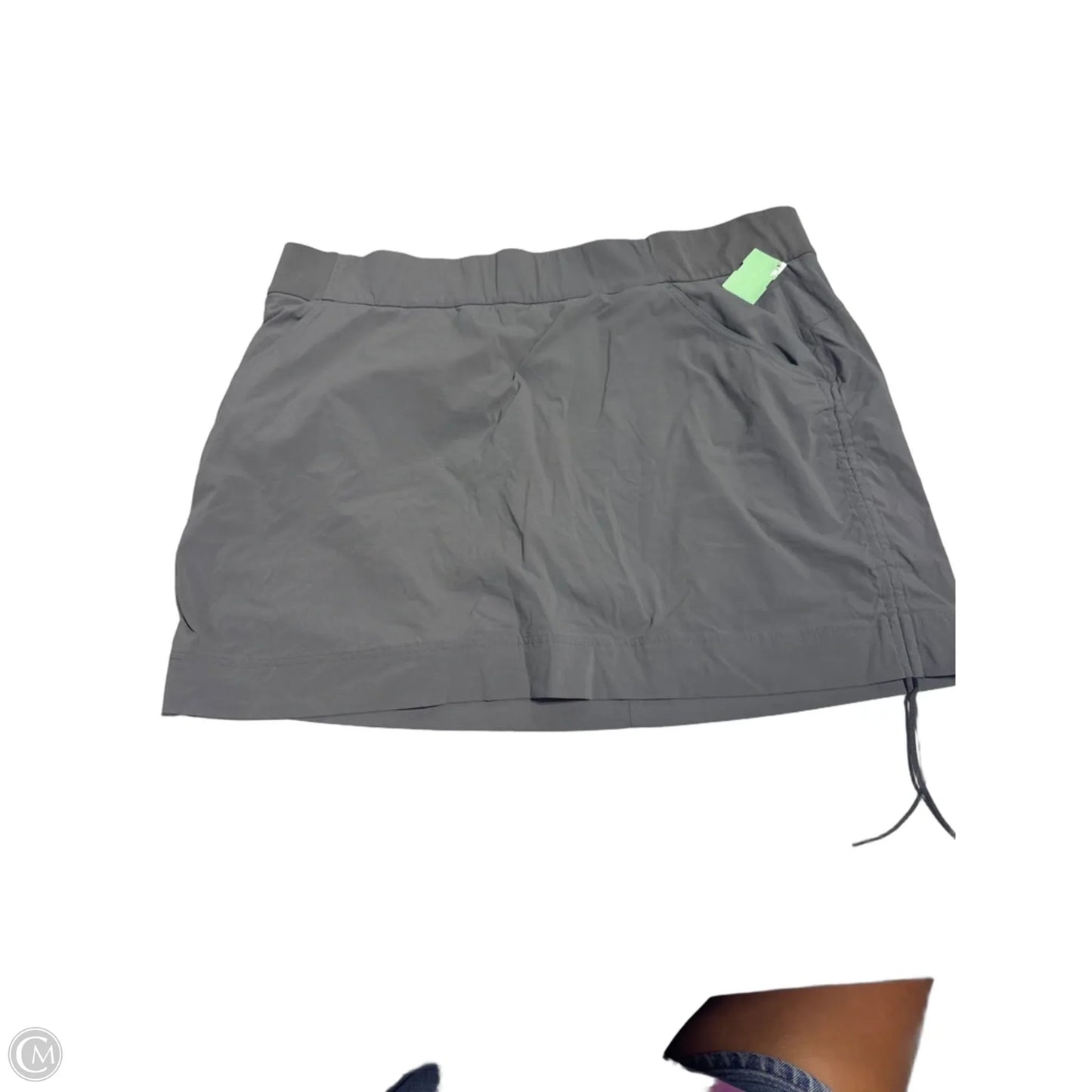 Athletic Skirt By Columbia In Grey, Size: 2x