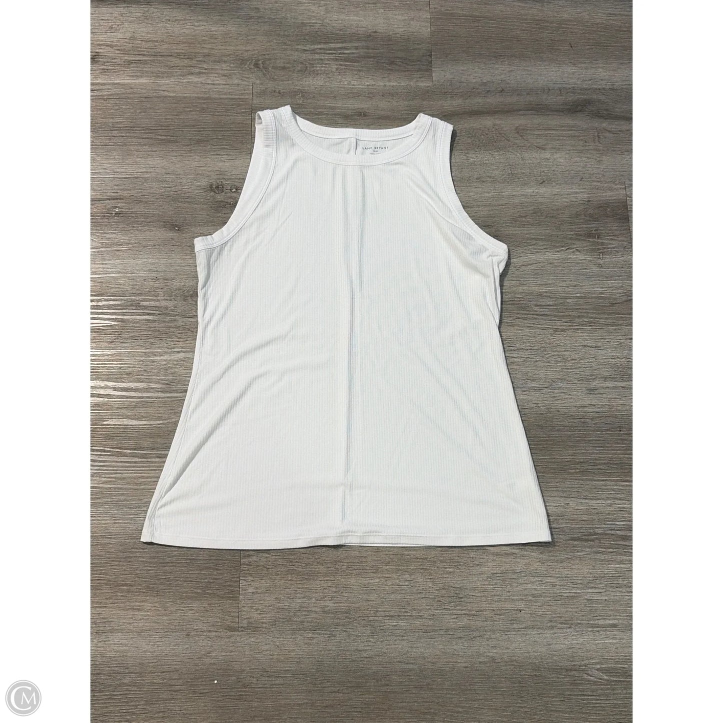 Tank Top By Lane Bryant In White, Size: 2x