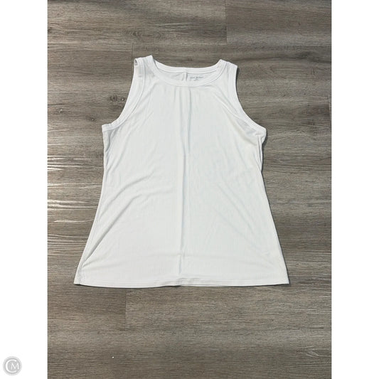 Tank Top By Lane Bryant In White, Size: 2x
