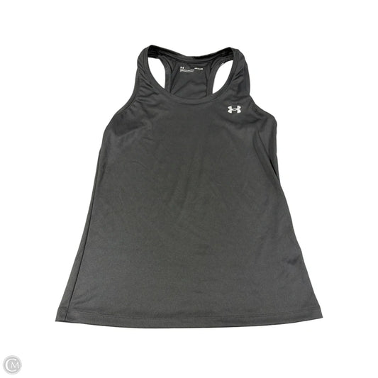 Athletic Tank Top By Under Armour In Black, Size: S