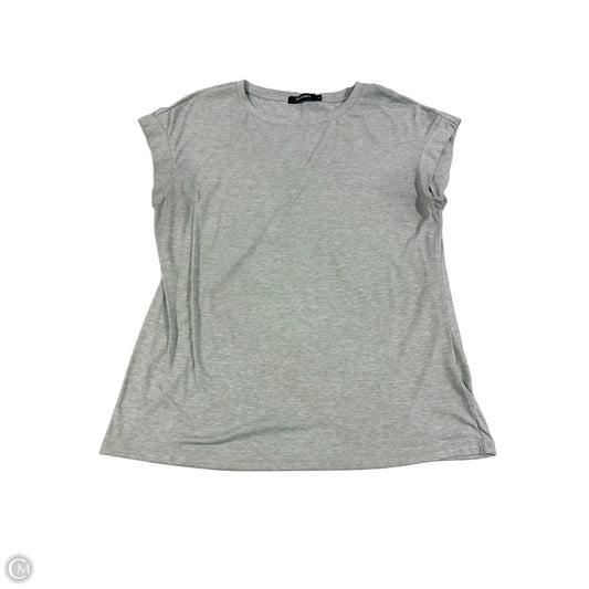 Top Sleeveless By Automet In Green, Size: L