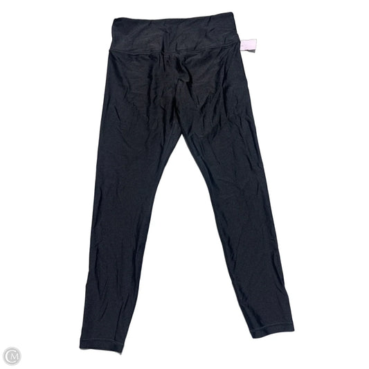 Athletic Leggings By Athleta In Black, Size: L