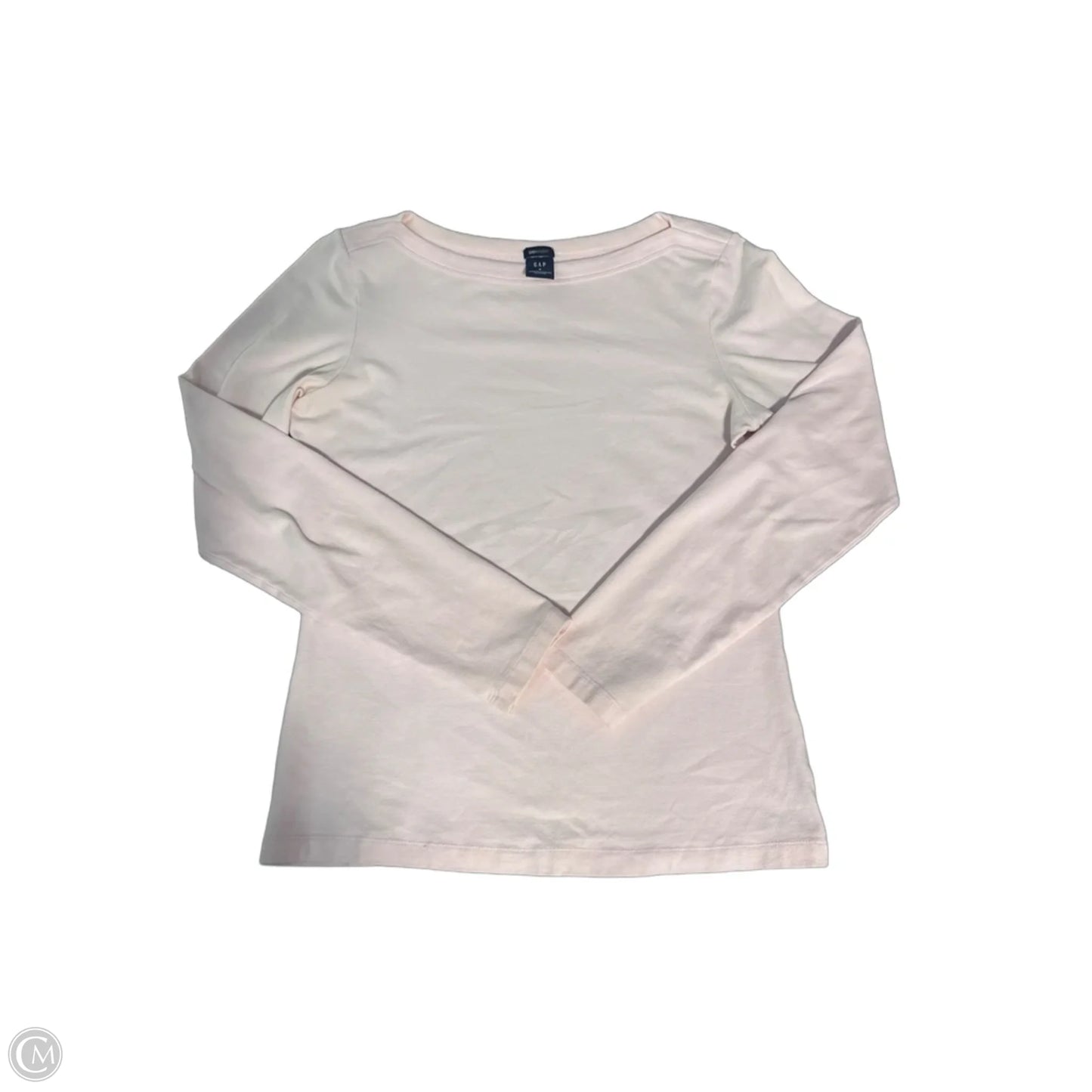 Top Long Sleeve By Gap In Pink, Size: S