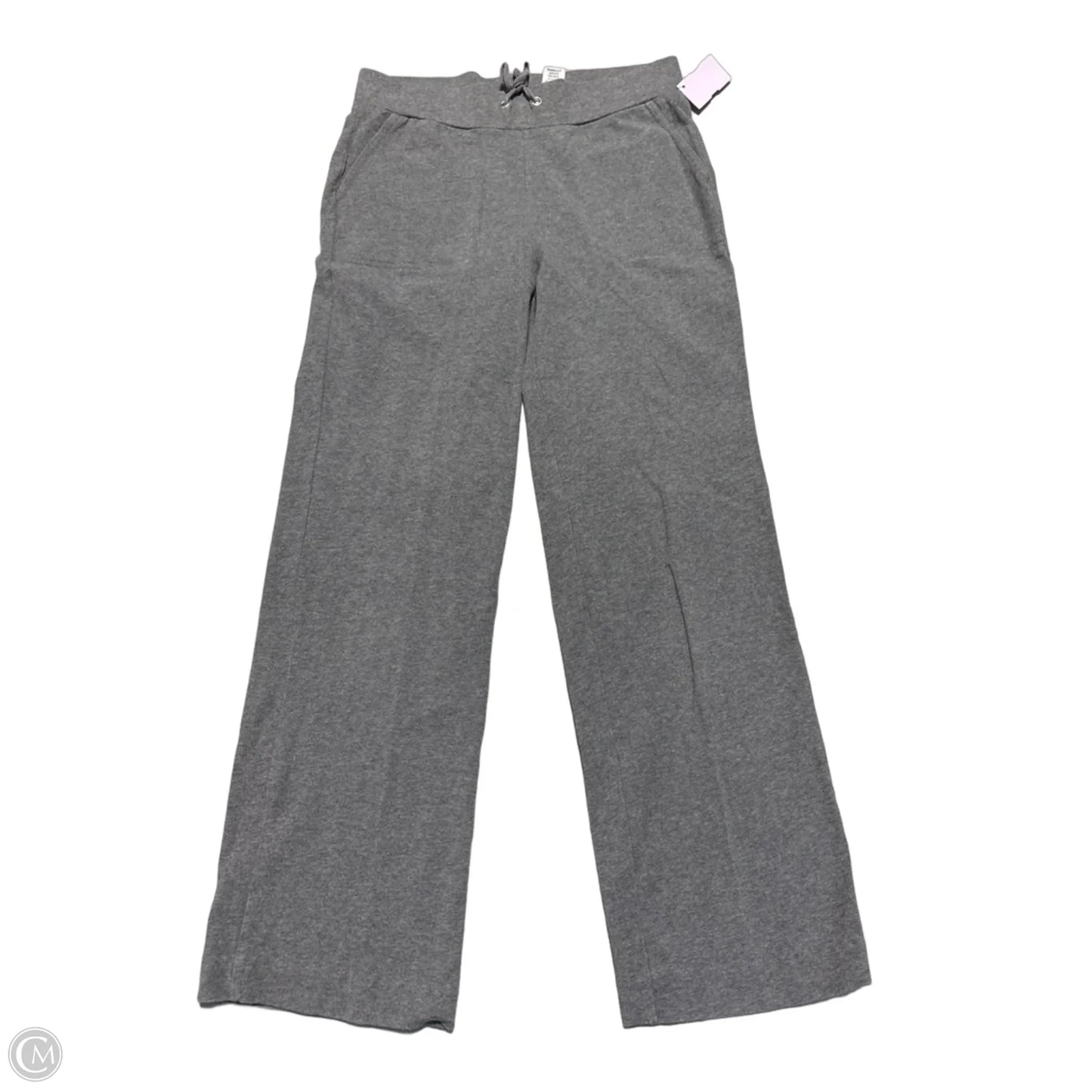 Top 2pc Long Sleeve By Croft And Barrow In Grey, Size: S