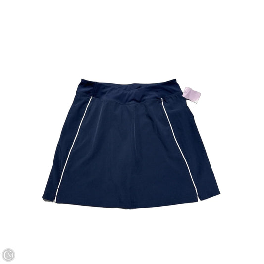 Skort By Mondetta In Blue, Size: Xs