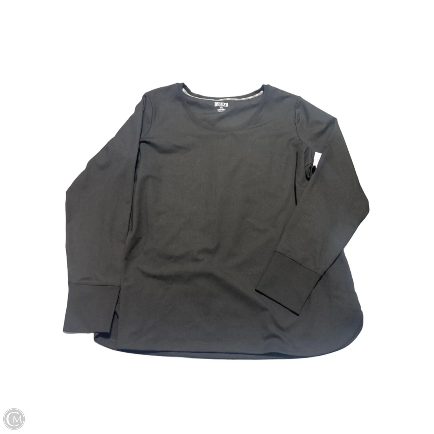 Top Long Sleeve By Duluth Trading In Black, Size: Xxl