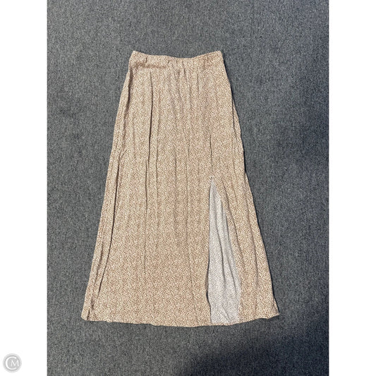 Skirt Maxi By American Eagle In Animal Print, Size: S
