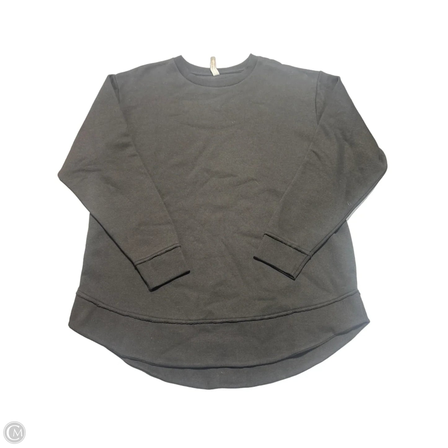 Top Long Sleeve By Cmc In Black, Size: 2x