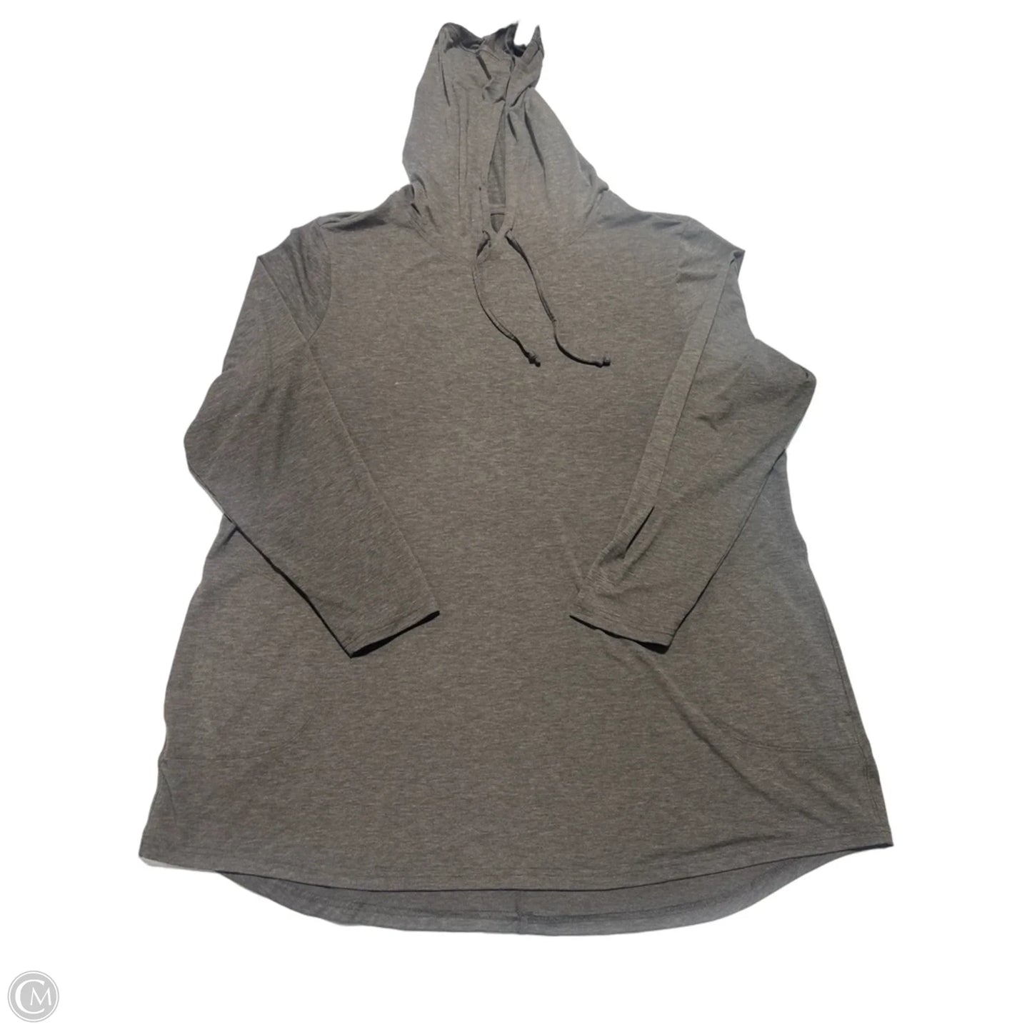 Top Long Sleeve By Duluth Trading In Brown, Size: 2x
