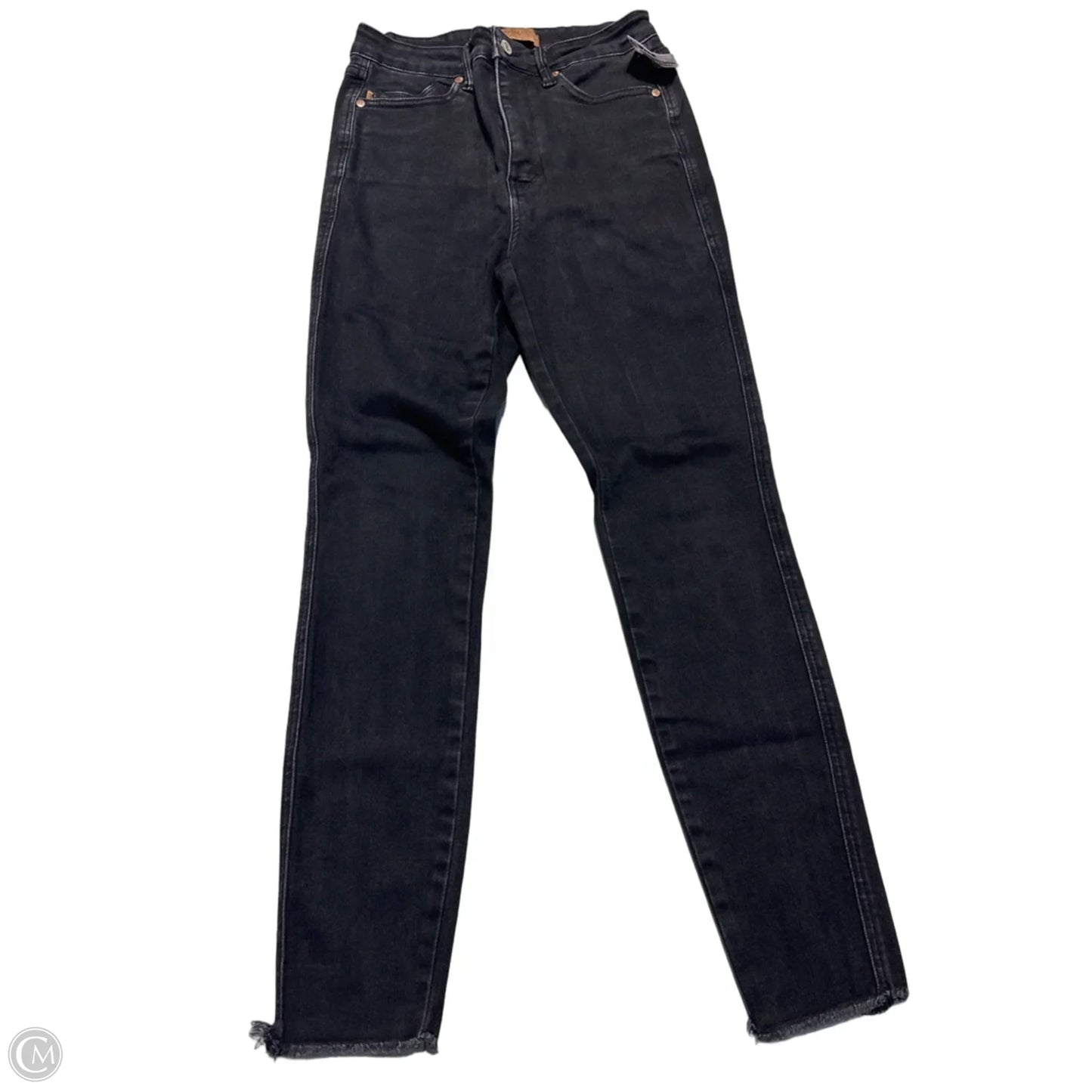 Jeans Straight By Judy Blue In Black, Size: 8