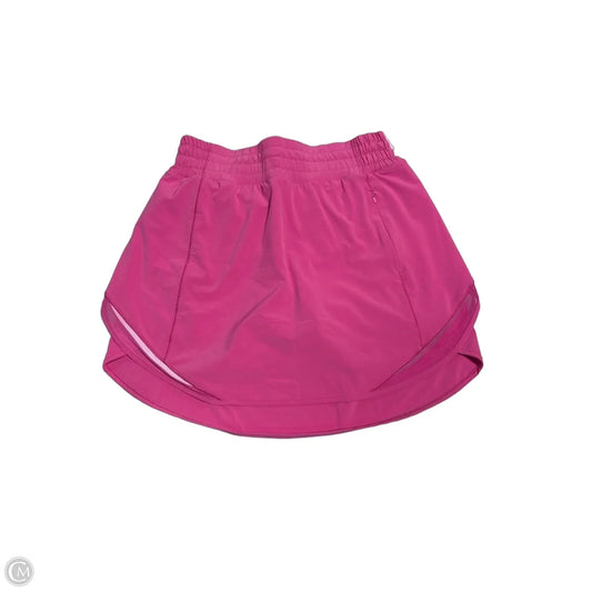 Skort By Lululemon In Pink, Size: 4