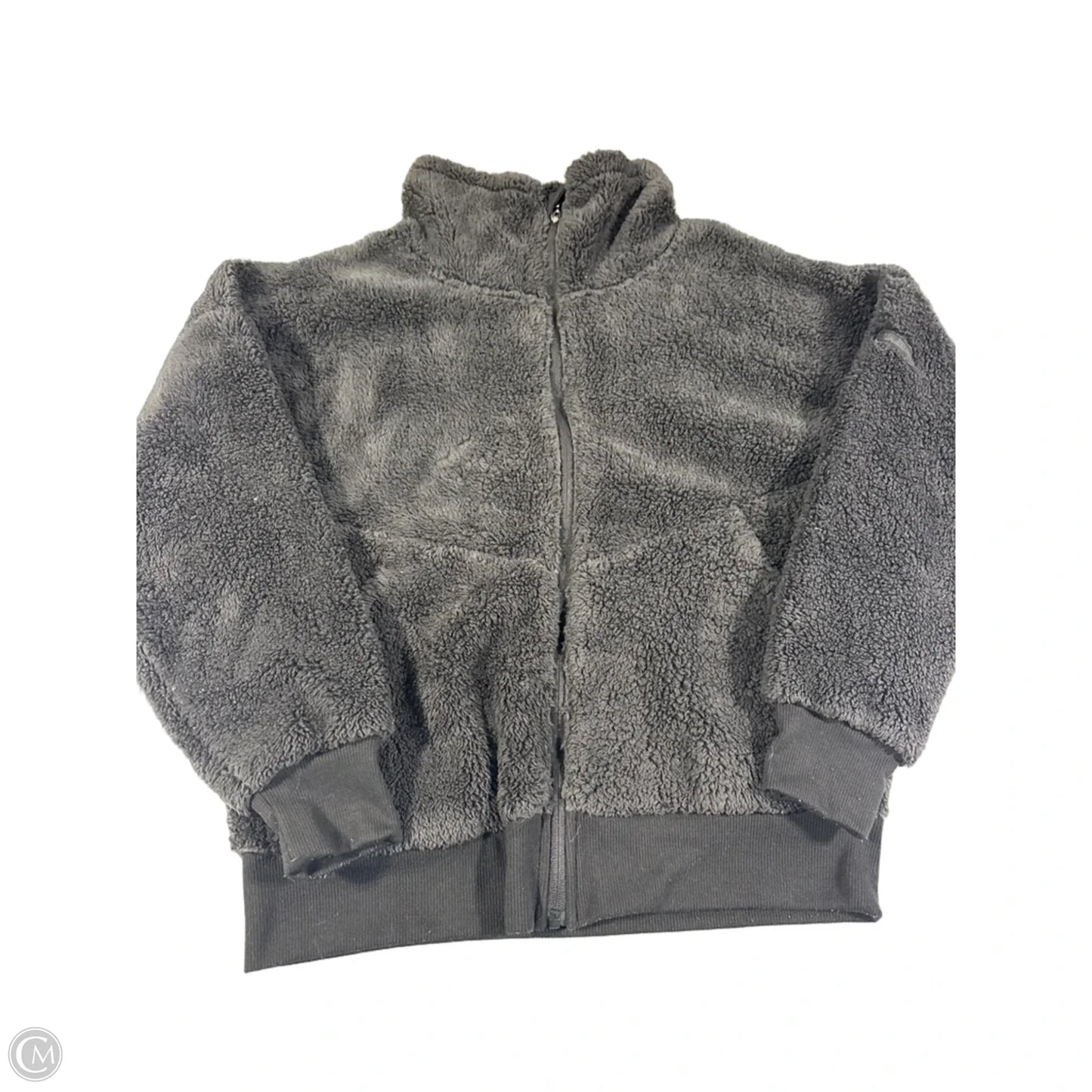 Jacket Faux Fur & Sherpa By Spyder In Black, Size: M