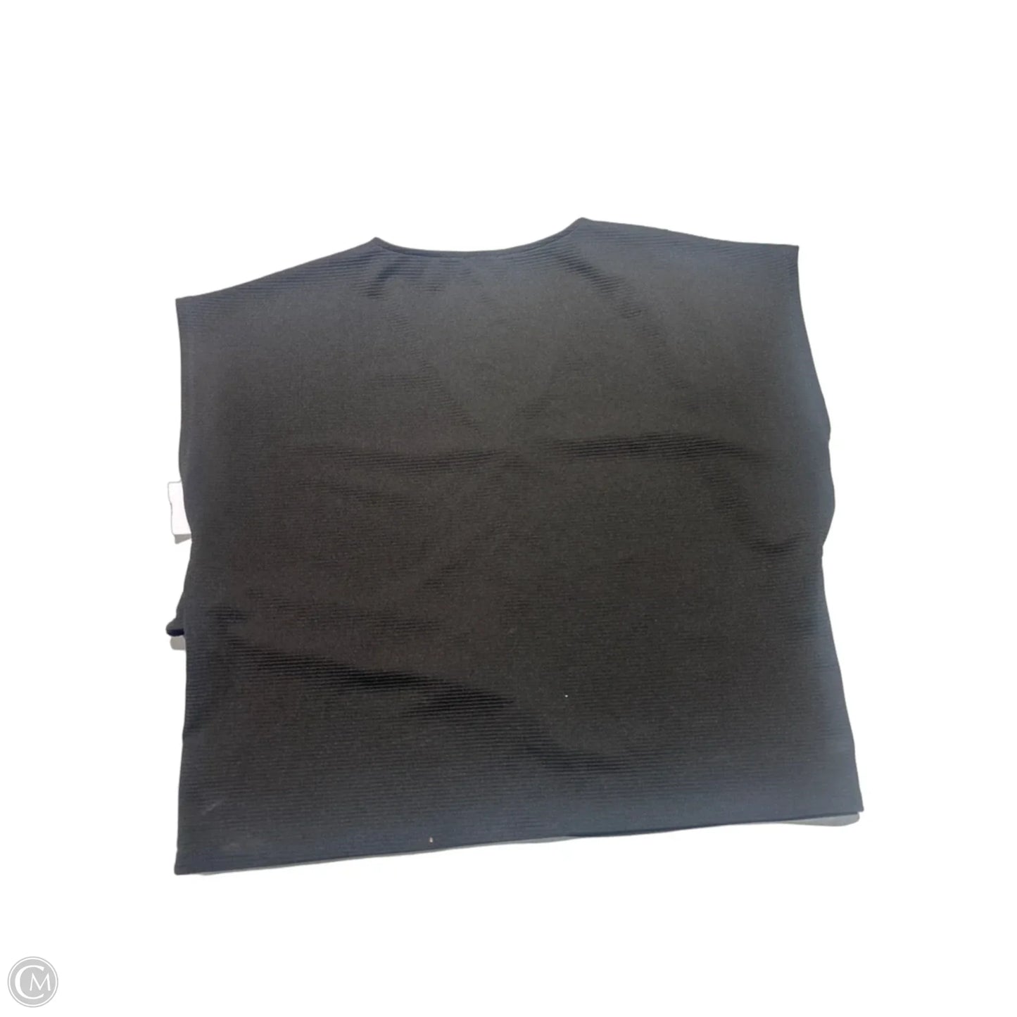 Top Short Sleeve By Express In Black, Size: L