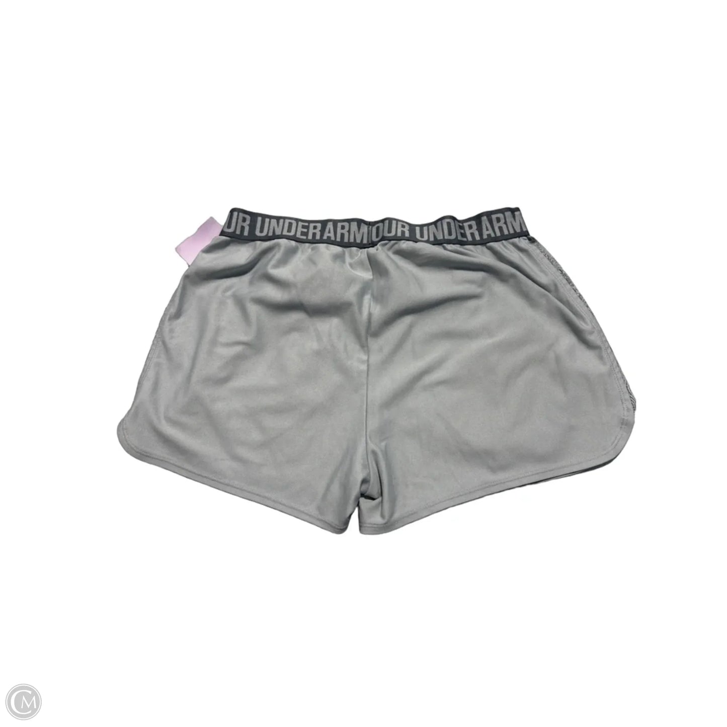 Athletic Shorts By Under Armour In Grey, Size: M