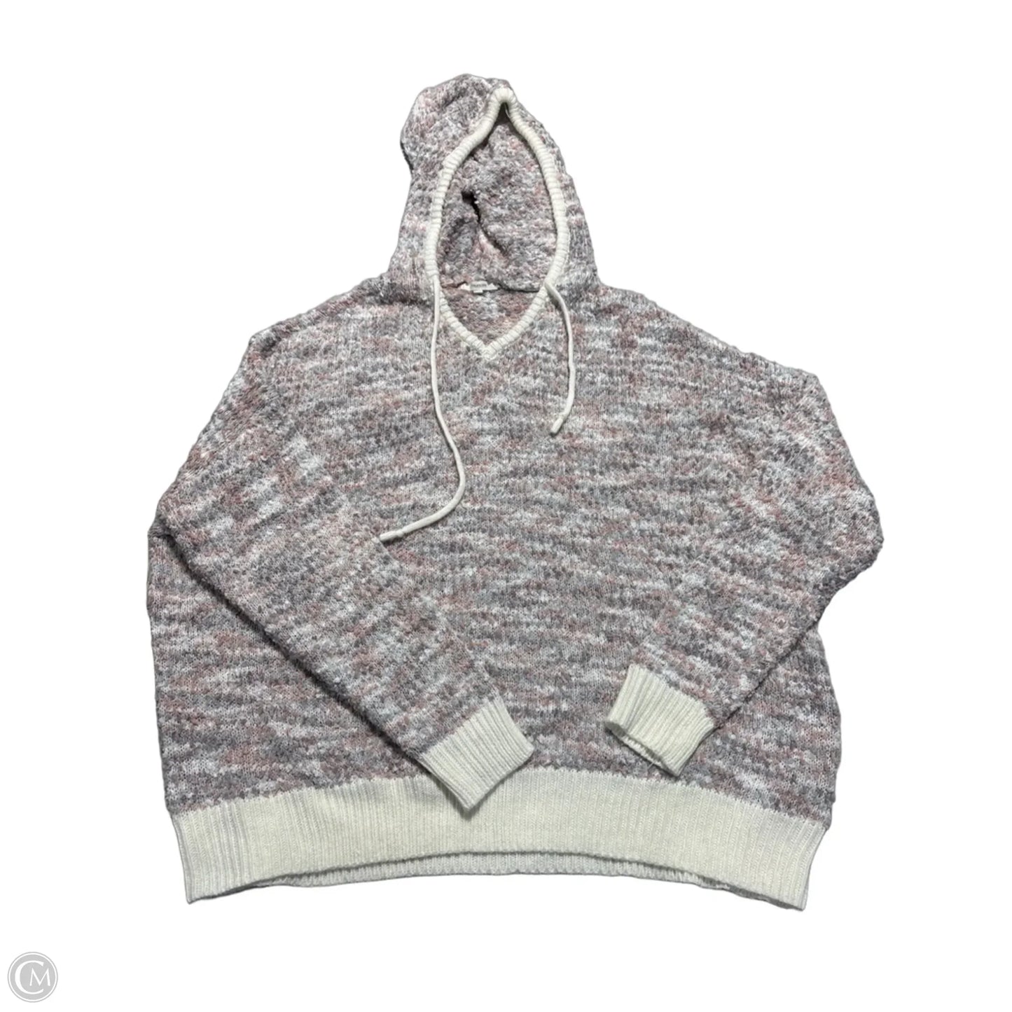 Sweatshirt Hoodie By Maurices In Pink, Size: 2x