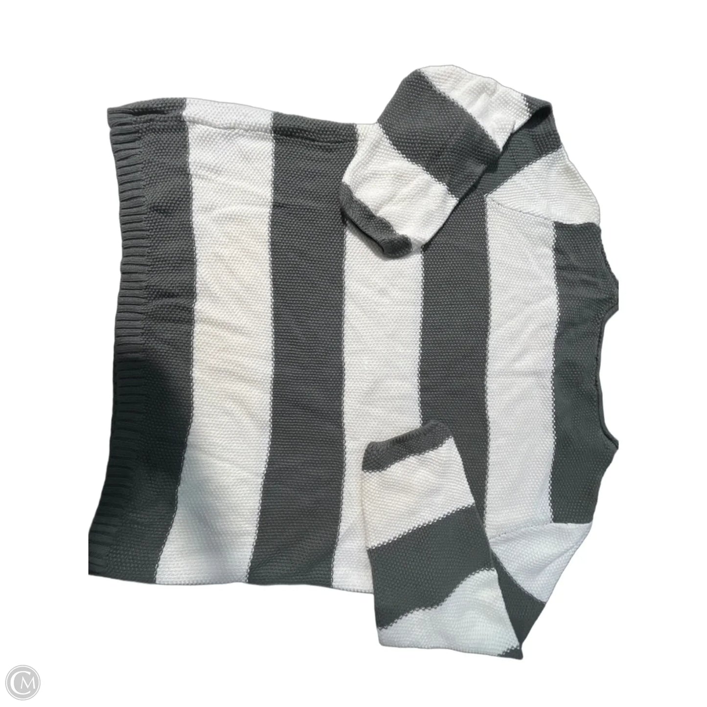 Top Long Sleeve By Cmc In Striped Pattern, Size: Xl