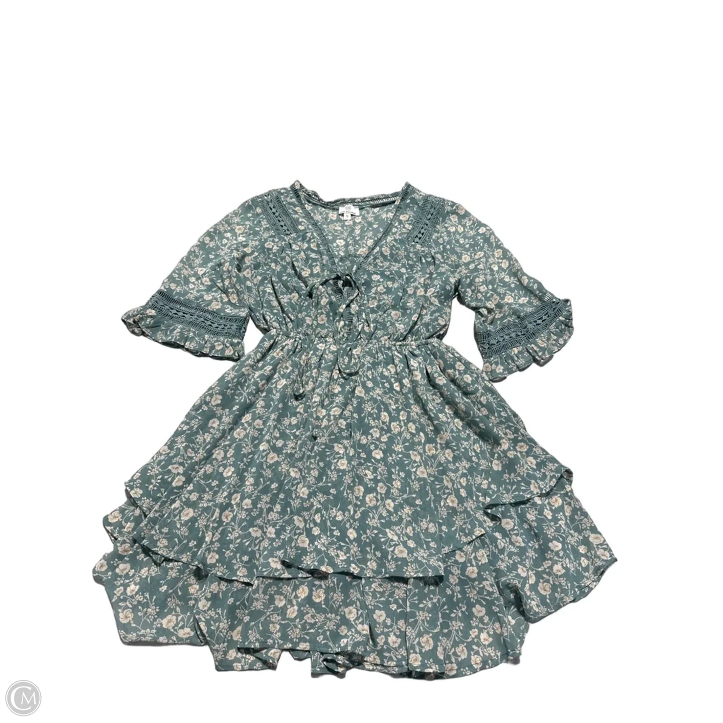 Dress Casual Short By Cmc In Blue, Size: S