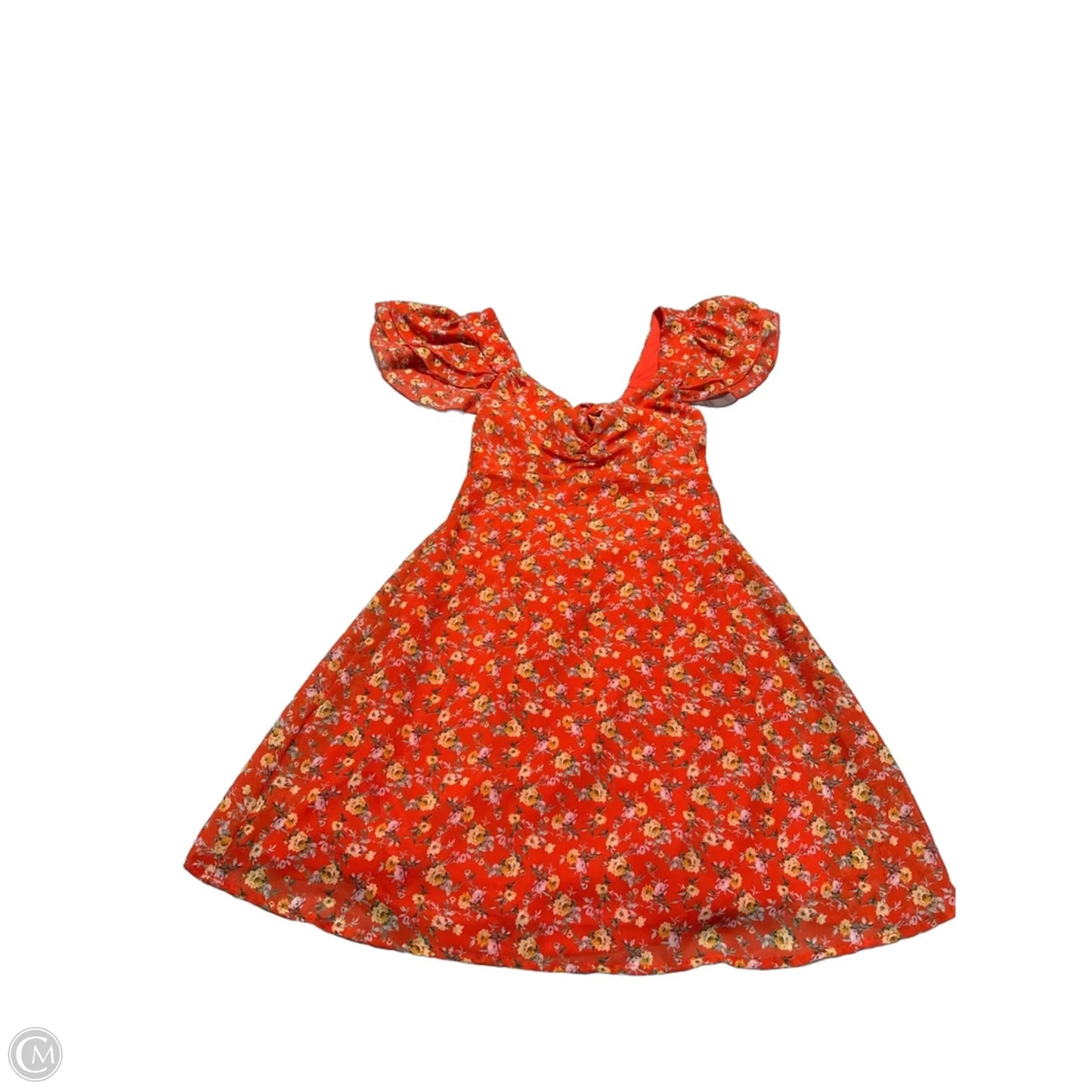 Dress Casual Short By Altard State In Orange, Size: S