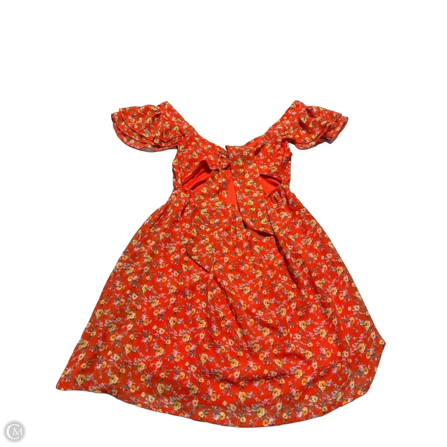 Dress Casual Short By Altard State In Orange, Size: S