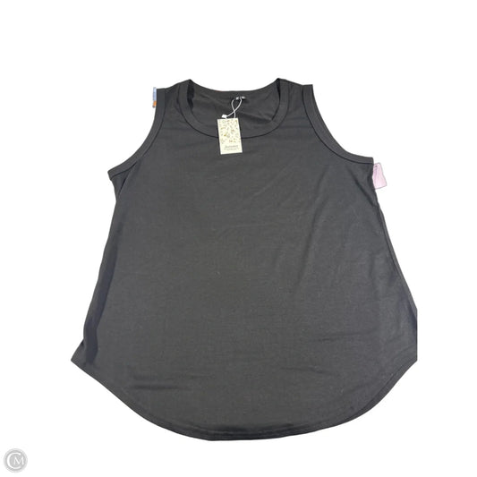 Tank Top By Automet In Black, Size: Xl