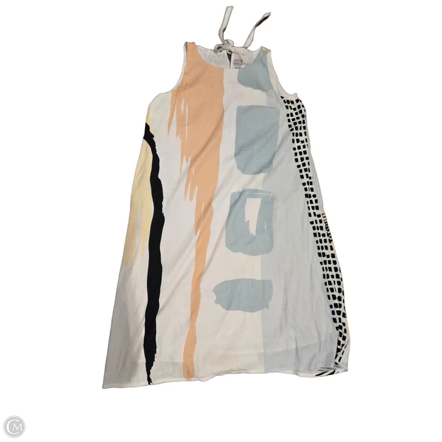 Dress Casual Short By Chicos In White, Size: 3x