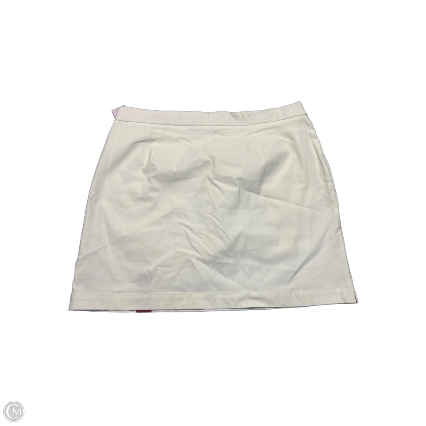 Skort By Rafaella In White, Size: Xl