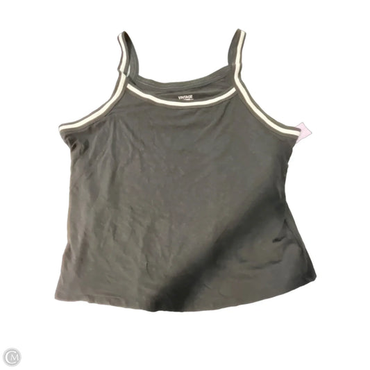 Tank Top By Torrid In Black, Size: 3x